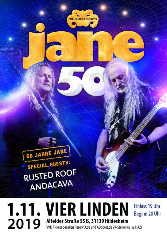 50 Jahre Jane