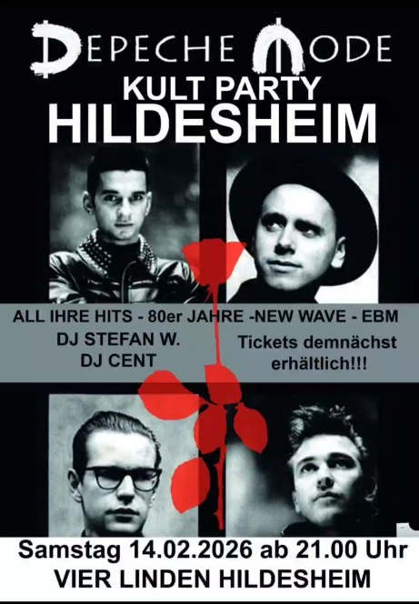 Depeche Mode Kult Party